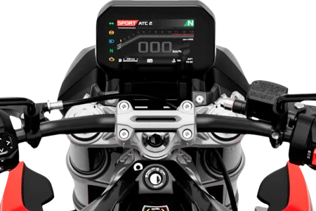 Investom moto Zlín, Aprilia Tuono 457