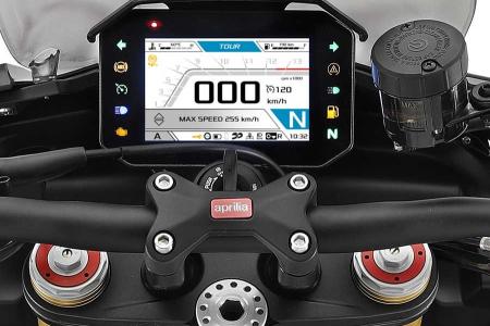 Investom moto Zlín, Aprilia Tuono V4