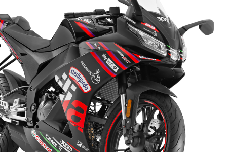 Investom moto Zlín, Aprilia RS 125 GP Replica