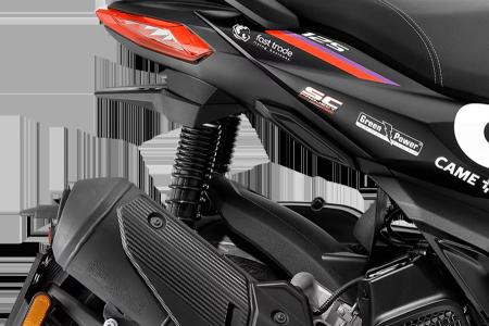 Investom moto Zlín, Aprilia SR GT Replica 125