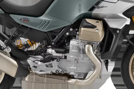 Investom moto Zlín, Moto Guzzi V100 Mandello S