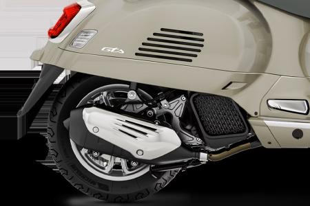 Investom moto Zlín, Vespa GTS 125