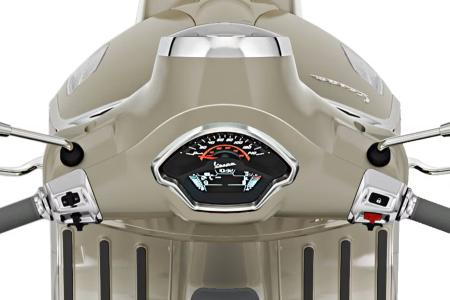 Investom moto Zlín, Vespa GTS 125