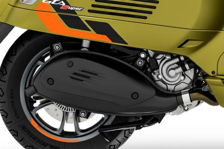 Investom moto Zlín, Vespa GTS 310 SuperSport