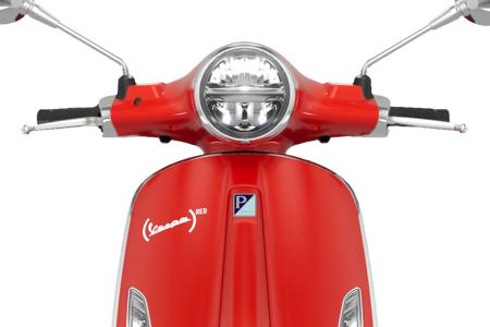 Investom moto Zlín, Vespa Primavera 125 RED