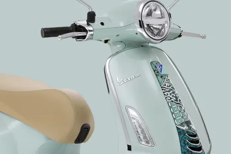 Investom moto Zlín, Primavera 125 Batik