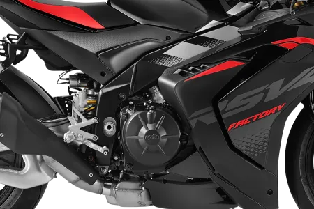 Investom moto Zlín - Aprilia RSV4 Factory 1100