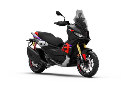 Investom moto Zlín, Aprilia SR GT