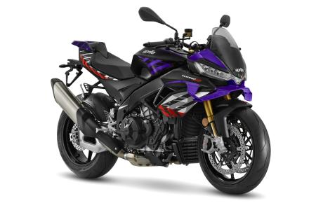 Investom moto Zlín, Aprilia Tuono