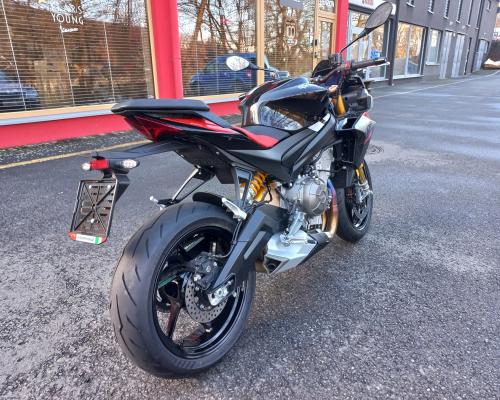 Investom moto Zlín, Aprilia Tuono 660 Factory předváděcí