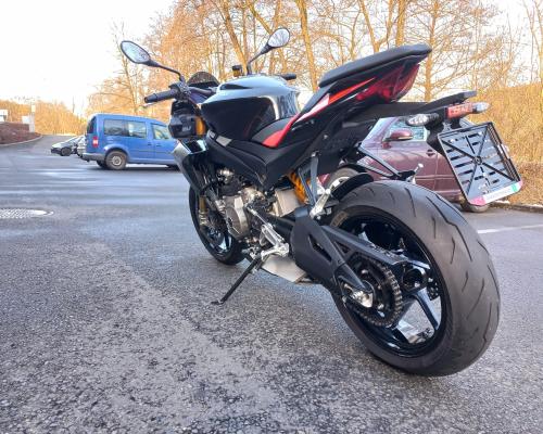 Investom moto Zlín, Aprilia Tuono 660 Factory předváděcí