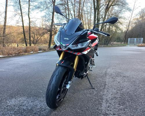 Investom moto Zlín, Aprilia Tuono 660 Factory předváděcí