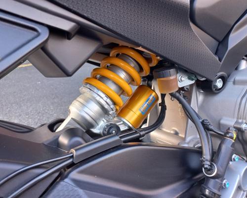 Investom moto Zlín, Aprilia Tuono 660 Factory předváděcí