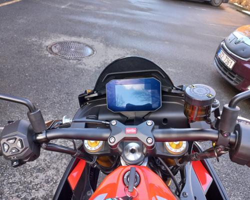 Investom moto Zlín, Aprilia Tuono 660 Factory předváděcí