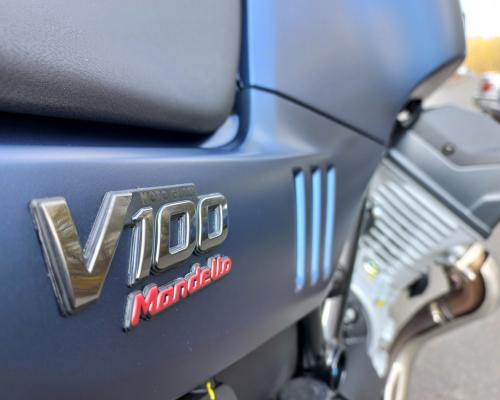 Investom moto Zlin, Moto Guzzi V100 Mandello