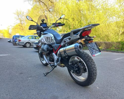 Investom moto Zlín, Moto Guzzi V85 TT