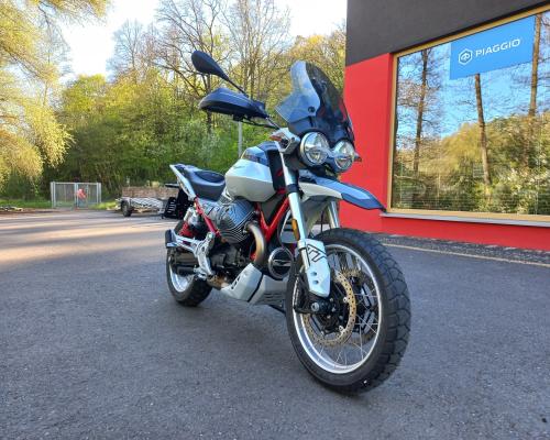 Investom moto Zlín, Moto Guzzi V85 TT