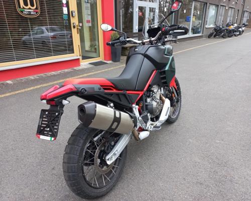 Investom moto Zlín, Aprilia Tuareg 660 předváděcí