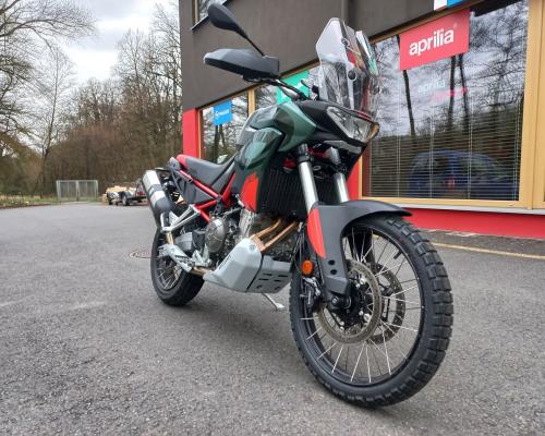 Investom moto Zlín, Aprilia Tuareg 660 předváděcí