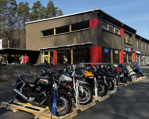 Přijely nové demo motorky!