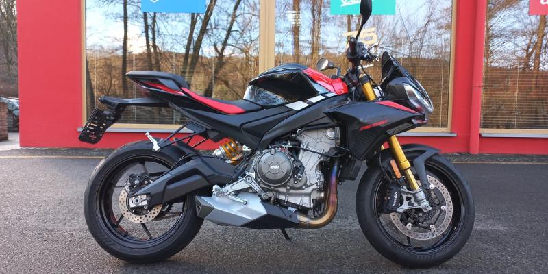 Investom moto Zlín, Aprilia Tuono 660 Factory předváděcí