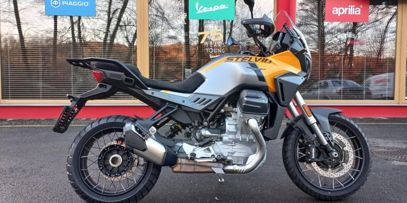Investom moto Zlín, Moto Guzzi Stelvio