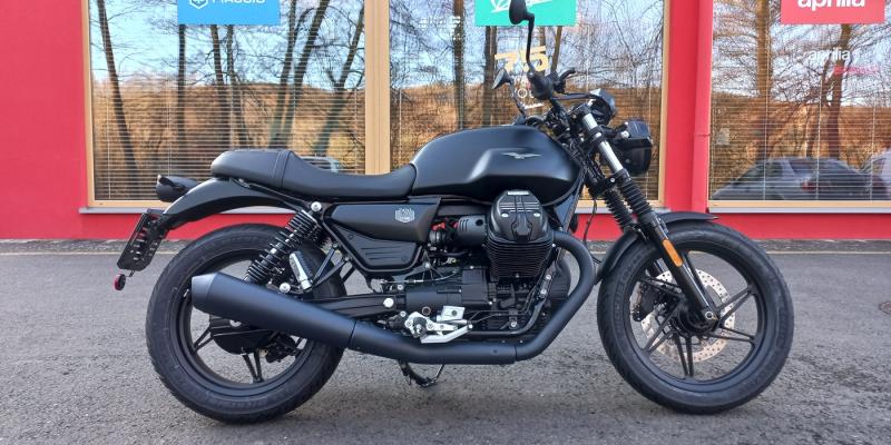 Investom moto Zlín, Moto Guzzi V7