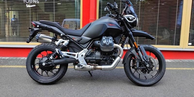 Investom moto Zlín, Moto Guzzi V85 TT Strada