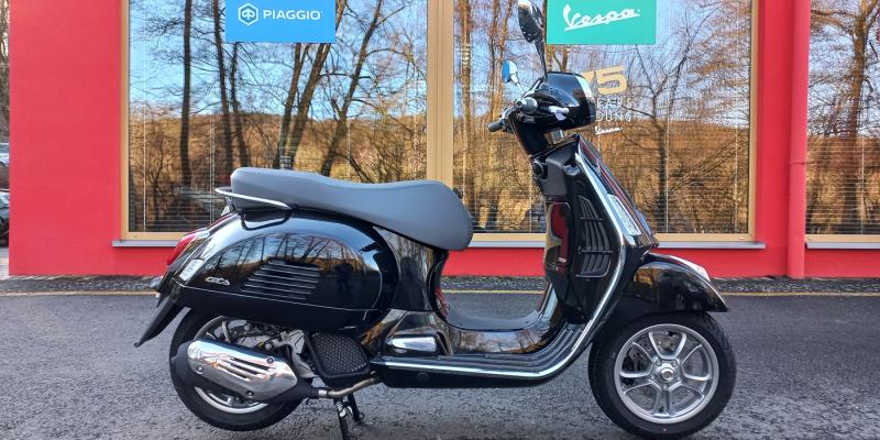 Investom moto Zlín, Vespa GTS 125