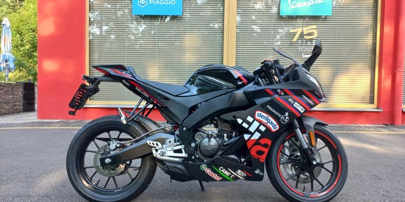 Investom moto Zlín, Aprilia RS125 GP Replica