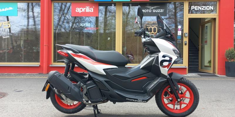 Investom moto Zlín, Aprilia SR GT Sport 125