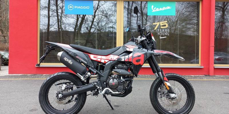 Investom moto Zlín Aprilia SX125