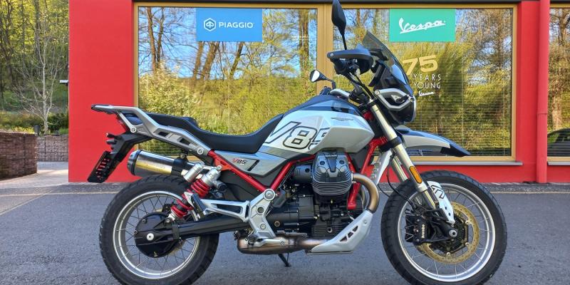 Investom moto Zlín, Moto Guzzi V85 TT