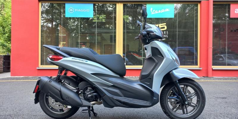 Investom moto Zlín, Piaggio Beverly S 310