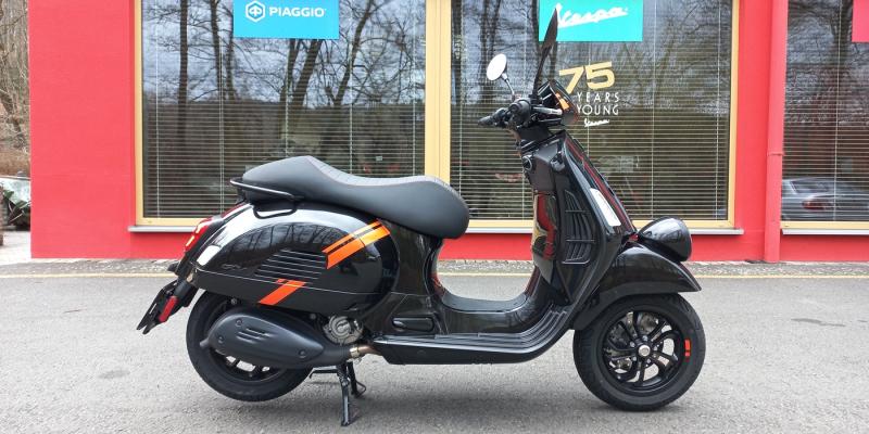 Investom moto Zlín Vespa GTV 300