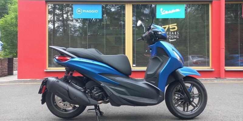 Investom moto Zlín, Piaggio Beverly S 310