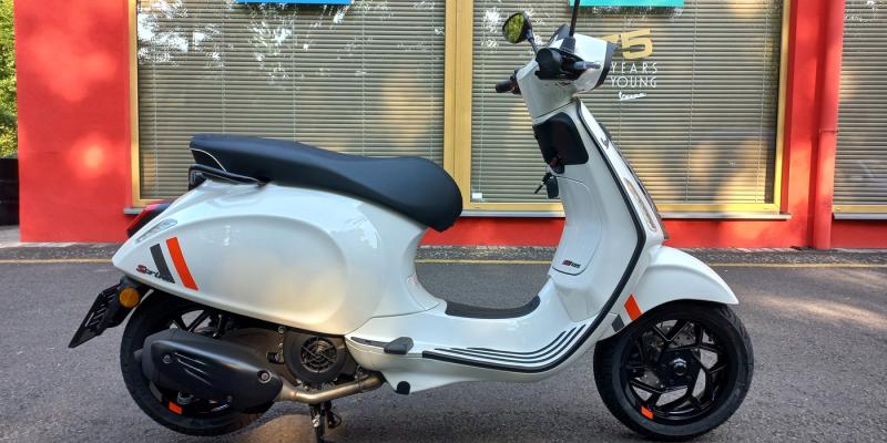 Investom moto Zlín, Vespa Sprint 125 S