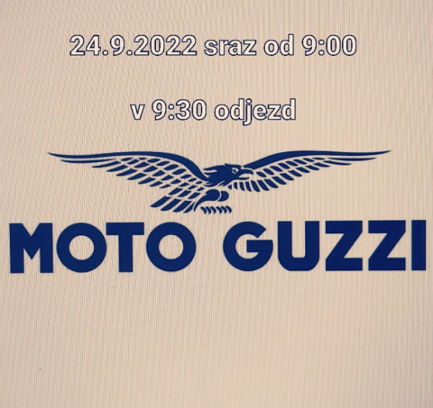 Moto Guzzi slet, investom-moto, Zlín