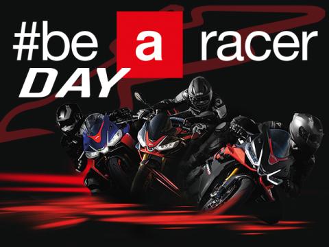 #be a racer DAY / investom moto zlín / aprilia