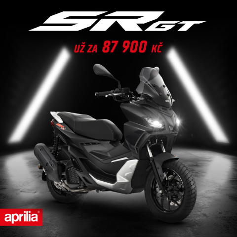 aprilia sr gt