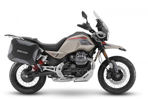 Moto Guzzi V85 TT TRAVEL E5+ BRONZO DESERTO