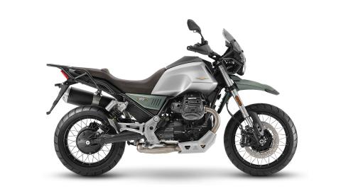 Moto Guzzi V85 TT, investom moto Zlín, enduro